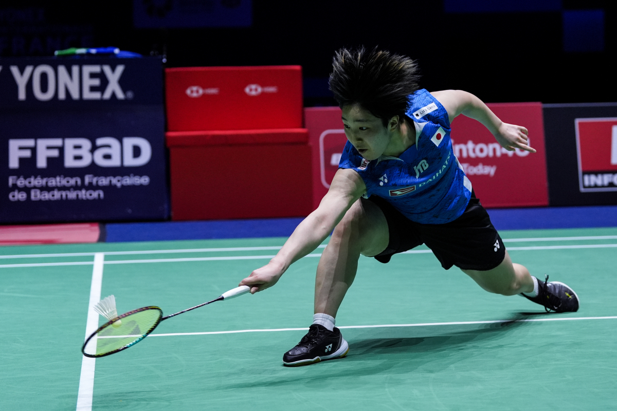 法国队力克泰国队，戴资颖惊艳四座