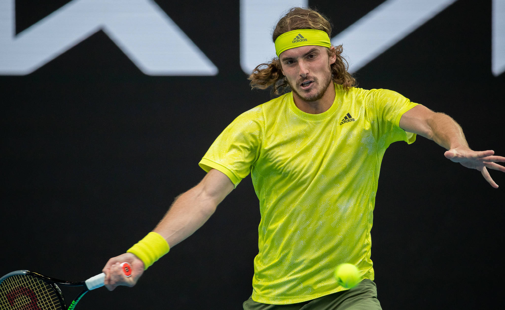 美网横扫澳网，西西帕斯高光表现