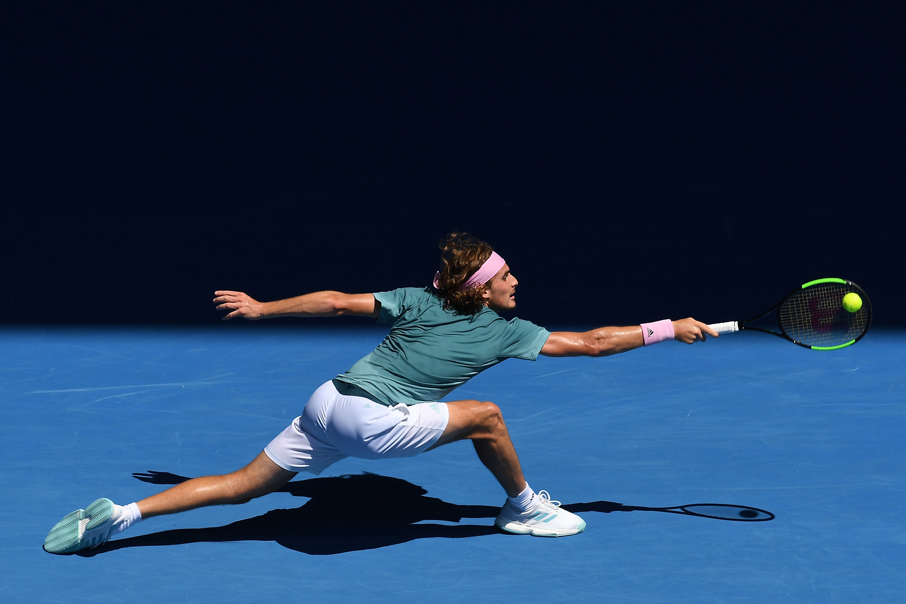 美网横扫澳网，西西帕斯高光表现